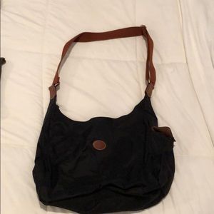 Lonchamp Le Pliage Nylon Hobo